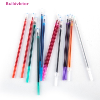 Buildvictor ปากกาหมึก สําหรับใช้ในการเย็บปักถักร้อย ครอสติส 10 ชิ้น