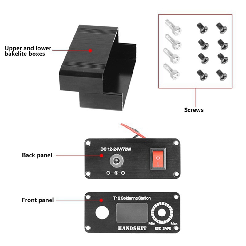 handskit-t12-soldering-iron-case-soldering-station-aluminum-black-shell