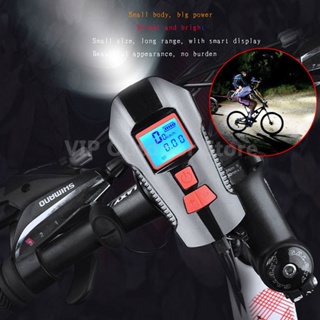 ไฟจักรยาน / ชาร์จ USB กันน้ํา / ไฟฉายไฟหน้า / พร้อมแตร / มาตรวัดความเร็ว / หน้าจอ LCD / ไฟท้ายจักรยาน