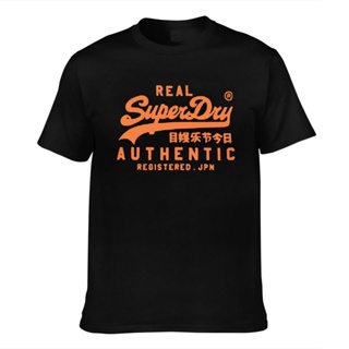 Best Selling Cotton Novelty Superdry Mens Short Sleeve T-shirt_02