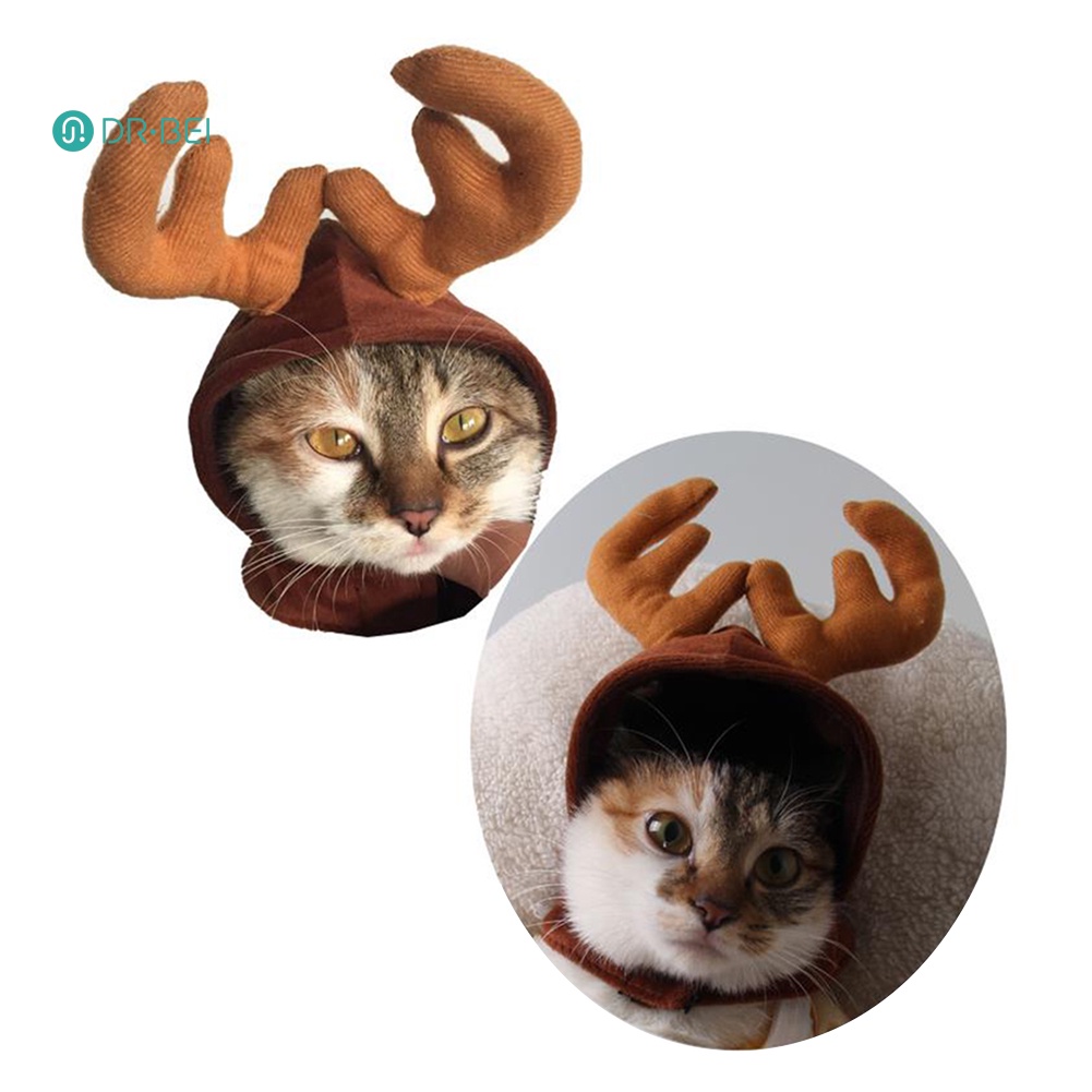 dr-bei-หมวกกวางเรนเดียร์-คริสต์มาส-สําหรับสัตว์เลี้ยง-สุนัข-แมว