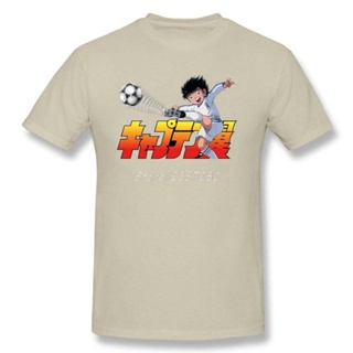 Qxtx2 {พร้อมส่ง เสื้อยืดแขนสั้น พิมพ์ลาย Captain Tsubasa พลัสไซซ์ ของขวัญวันเกิด สําหรับผู้ชาย XS-6XL_04