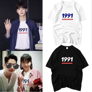 Pre Eunwoo T-Shirt 1991 And IU_03