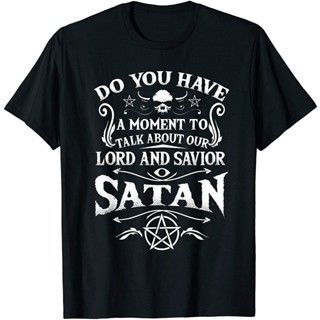 Pentagram Shirt Occult Satanic Lucifer Gift Men T Shirt New Arrival Fashionable Hot Sale Halloween Gift_01