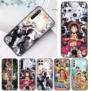 เคสซิลิโคนนิ่ม ลายวันพีช สําหรับ Realme C2 C3 C11 C12 C15 C17 Realme C20 C21 C21Y