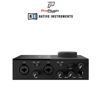 ภาพหน้าปกสินค้าNative Instruments Komplete Audio 2 ออดิโออินเตอร์เฟส อุปกรณ์บันทึกเสียง USB Audio Interface 2in/2out (ProPlugin) ที่เกี่ยวข้อง