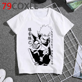 my hero academia boys baby big sister clothing t-shirt e girl anime summer enfant fille tshirt kids_04