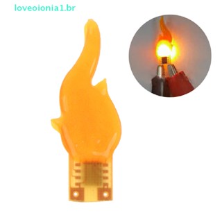 Loveoionia1 หลอดไฟไดโอด Led 3v 2200K ยืดหยุ่น อุปกรณ์เสริม สําหรับตกแต่ง