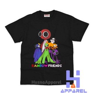 เสื้อยืด พิมพ์ลายเกม RAINBOW FRIENDS ROBLOX สําหรับเด็ก_04