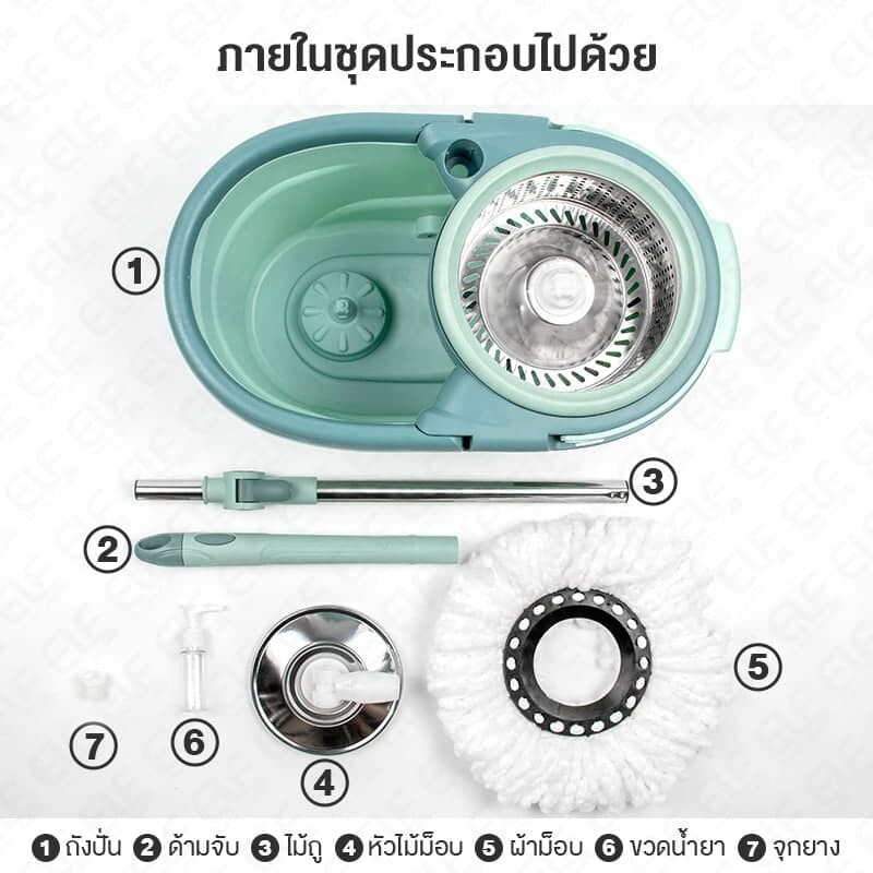 รุ่น-swk0012-special-spin-mop-ไม้ถูพื้นสแตนเลส-ผ้าม็อบ-ชุดถังปั่น-ไม้ถูพื้น-ไม้ม็อบ-ไม้ม็อบถูพื้น-ชุดถังปั่นไม้ม็อบ