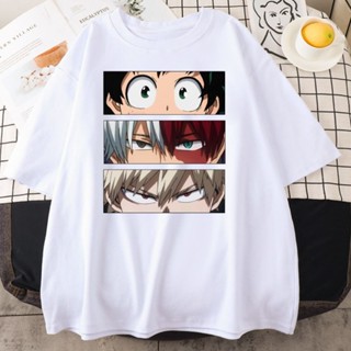 My Hero academia Tshirt Unisex Highquality Cotton (COD)_04