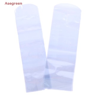 [Asegreen] กระเป๋าฟิล์มใส สําหรับใส่รีโมตคอนโทรล 10 ชิ้น ต่อชุด
