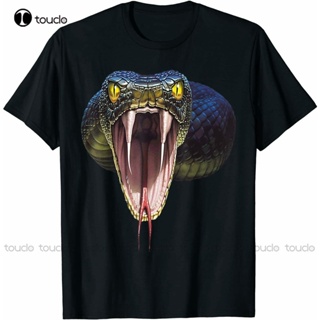 Black Mamba Snake Scary Halloween Tshirt Hawaiian Shirt Tshirt Popular Retro Gd Hop Man Tshirt_01