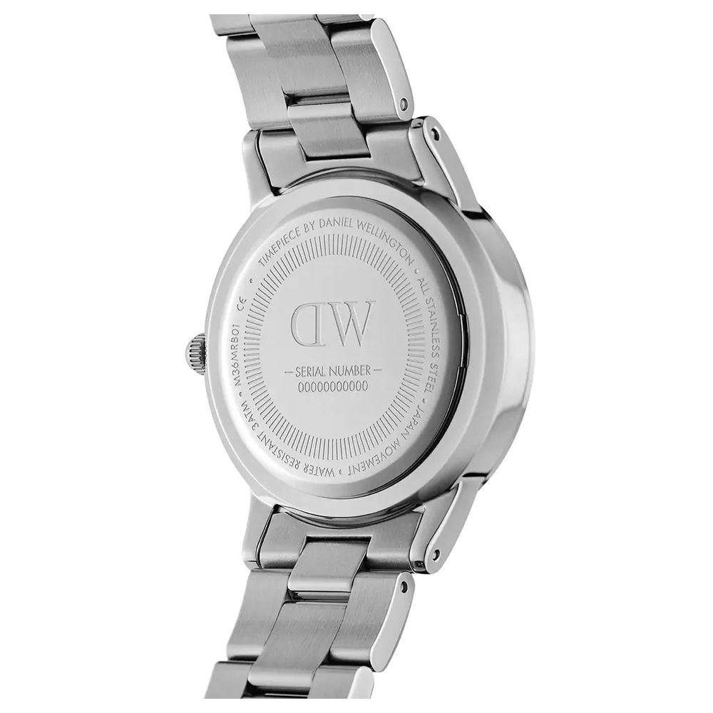 ทักแชทรับโค้ด-daniel-wellington-นาฬิกาข้อมือ-iconic-link-s-white-32มม-สีเงิน