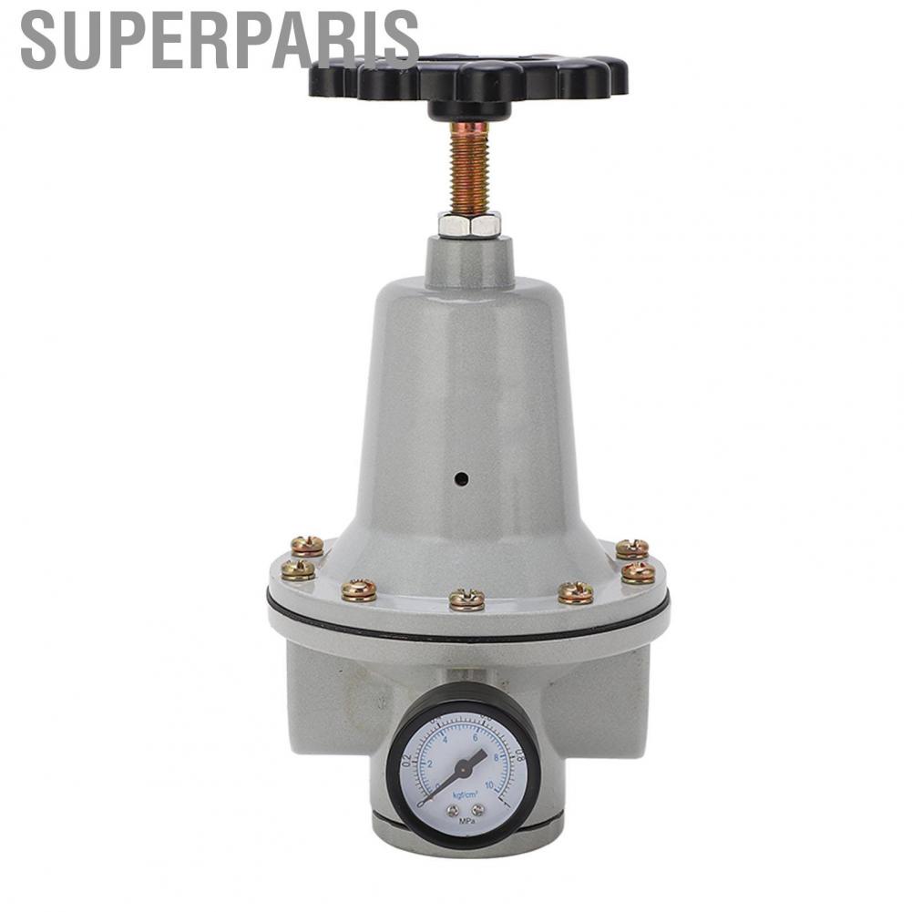 Superparis Pneumatic Air Reducing Valve Aluminum Alloy Shell Compressed System Pressure