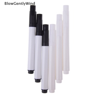 Blowgentlywind ชอล์กปากกามาร์กเกอร์ สีขาว สําหรับกระดานดํา กระจก หน้าต่าง 1 ชิ้น BGW