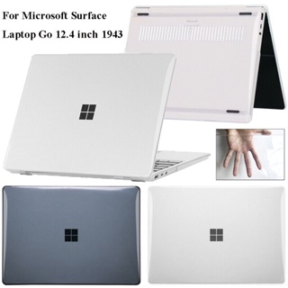 เคสพลาสติก PC แข็ง แบบบาง ป้องกันกระแทก สําหรับแล็ปท็อป Microsoft Surface Laptop Go Go2