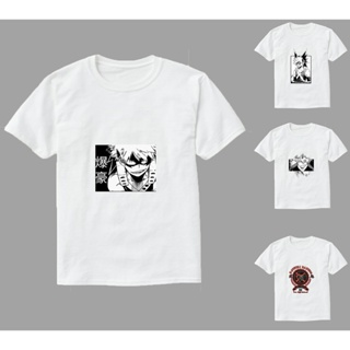 My Hero Academia Katsuki Bakugo Design Anime/Manga T-Shirt Unisex Black/White_04