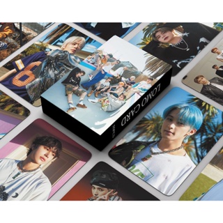 โปสการ์ด อัลบั้มรูปภาพ NCT 127 MARK YUTA WINWIN Taeil Doyoung Taeyong Jaehyun Lomo Cards Kpop YM จํานวน 55 ชิ้น ต่อกล่อง