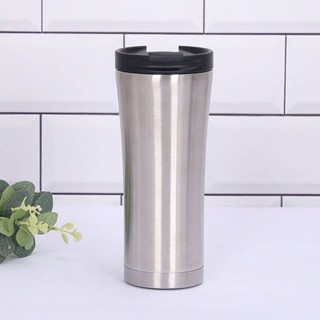 แก้วกาแฟสแตนเลสเก็บอุหภูมิ Stainless steel coffee mug แก้วกาแฟใส่น้ำร้อน ใส่น้ำเย็น