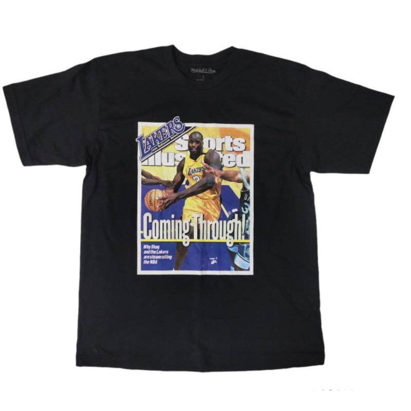 เสื้อยืด-shaquille-oneal-la-laker-basketball