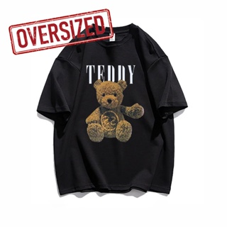 Teddy Design T-Shirt Cute Bear T-shirt Men Women Short Sleeve Tee_07