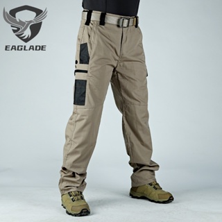 Eaglade กางเกงยุทธวิธี JT-PJK55/S-3XL สีกากี