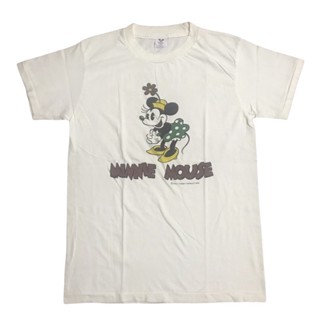 เสื้อยืดวินเทจการ์ตูน มิกกี้เมาส์ 80’ ผ้าฟอกเหมือนงานเก่ามากก หมดแล้ว หมดเลย