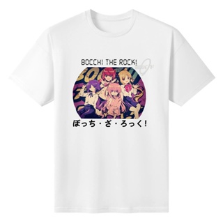 BOCCHI THE ROCK Anime Oversized T Shirt for Men Anime Tshirt Cotton Tops Tees Unisex_07