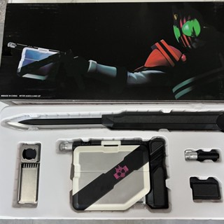 Kamen Rider csm เทปคาสเซ็ต ดาบจักรพรรดิในบ้าน dx สีขาว DCD Magenta Belt Drive Xiaoming Box