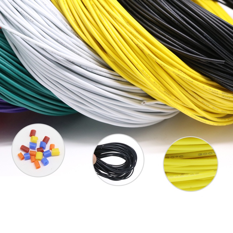 ul-1007-สายไฟอิเล็กทรอนิกส์-pvc-6-สี-ยาว-10-เมตร-30awg-28-awg-26-awg-24awg-22awg