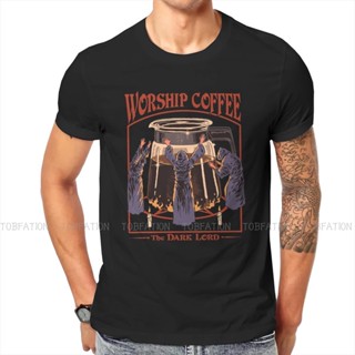 เสื้อยืดพิมพ์ลายแฟชั่น เสื้อยืดคอกลม พิมพ์ลาย Baphomet Satan Lucifer 4xl สําหรับผู้ชาย_01