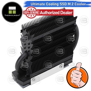 [CoolBlasterThai] Thermalright HR-09 2280 PRO Black SSD M.2 COOLING KIT With Heatpipe ประกัน 6 ปี