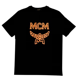 MCM T-shirt New LOGO GROUP Print_02