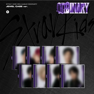 ภาพหน้าปกสินค้าStray Kids - Mini Album ODDINARY(JEWEL CASE Ver.) ที่เกี่ยวข้อง