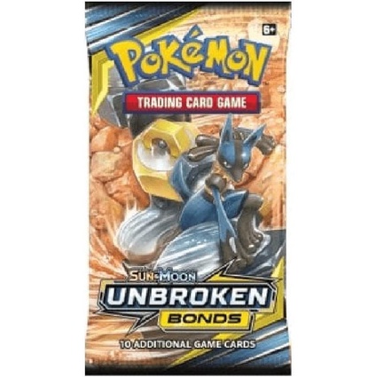 การ์ดโปเกม่อน-pokemon-unbroken-bonds-booster-packet-9-ใบ