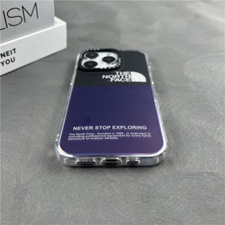 เคสโทรศัพท์มือถือ กันกระแทก สีตัดกัน แฟชั่น สําหรับ IPhone 11 12 13 14 Pro Max 14 Pro Max