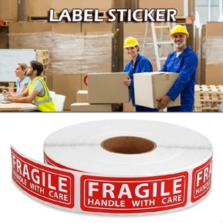 New 1 Roll 250pcs 1*3" FRAGILE HANDLE WITH CARE Stickers Labels Mailing Shipping