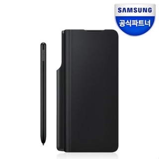 เคสโทรศัพท์มือถือ แบบฝาพับ พร้อมปากกา สําหรับ Samsung Galaxy Z Fold 3 5G EF-FF92P