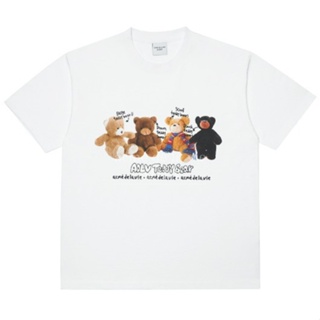 Adlv acme de la vie teddy bear doll friends short sleeve t-shirt_02