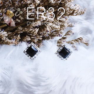 S925 ต่างหูเงินแท้ ER29-ER36 Sterling silver stud earrings