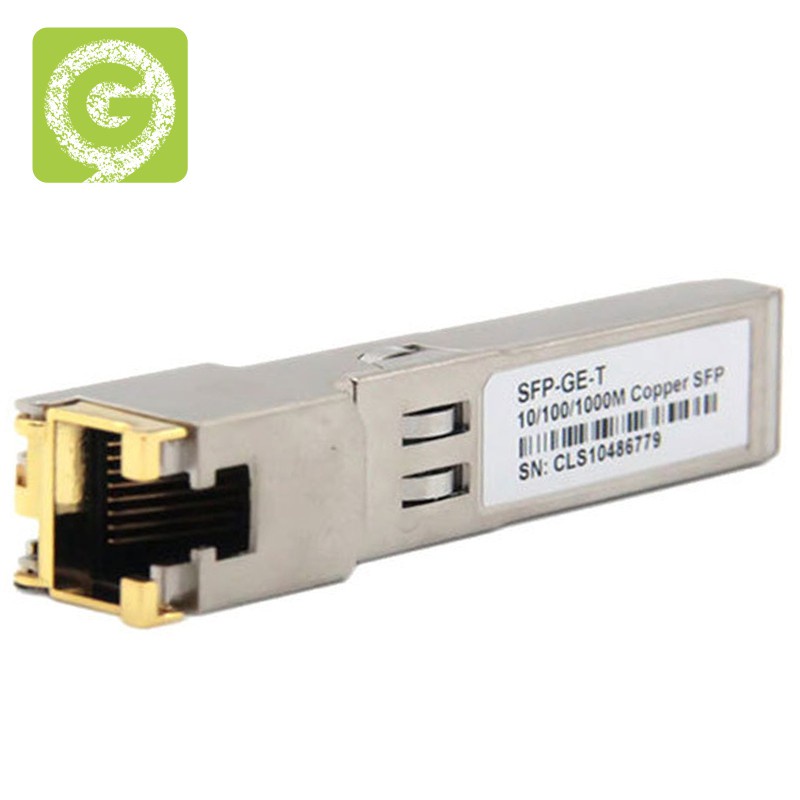 sfp-โมดูลเชื่อมต่อทองแดง-10-100-1000-sfp-rj45-sfp-ggrn