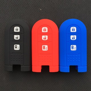 Gklbhm62fmcdik70 เคสกุญแจรีโมตรถยนต์ ซิลิโคน อุปกรณ์เสริม สําหรับ Toyota Daihatsu tanto tanto FOB 3 ปุ่ม