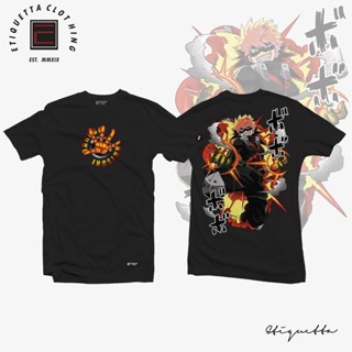 Anime Shirt - ETQTCo. - Boku No Hero Academia - Katsuki Bakugo_04