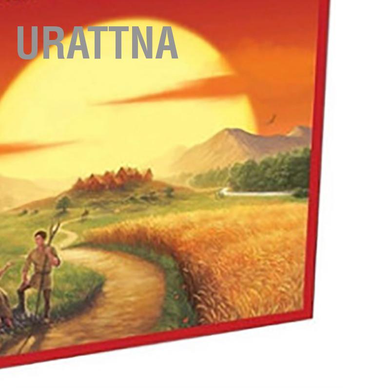 urattna-บอร์ดเกมไพ่สบาย-ๆ-ปาร์ตี้เพื่อการศึกษาเกมกระดานสันทนาการสำหรับผู้ใหญ่เด็ก-ครอบครัว