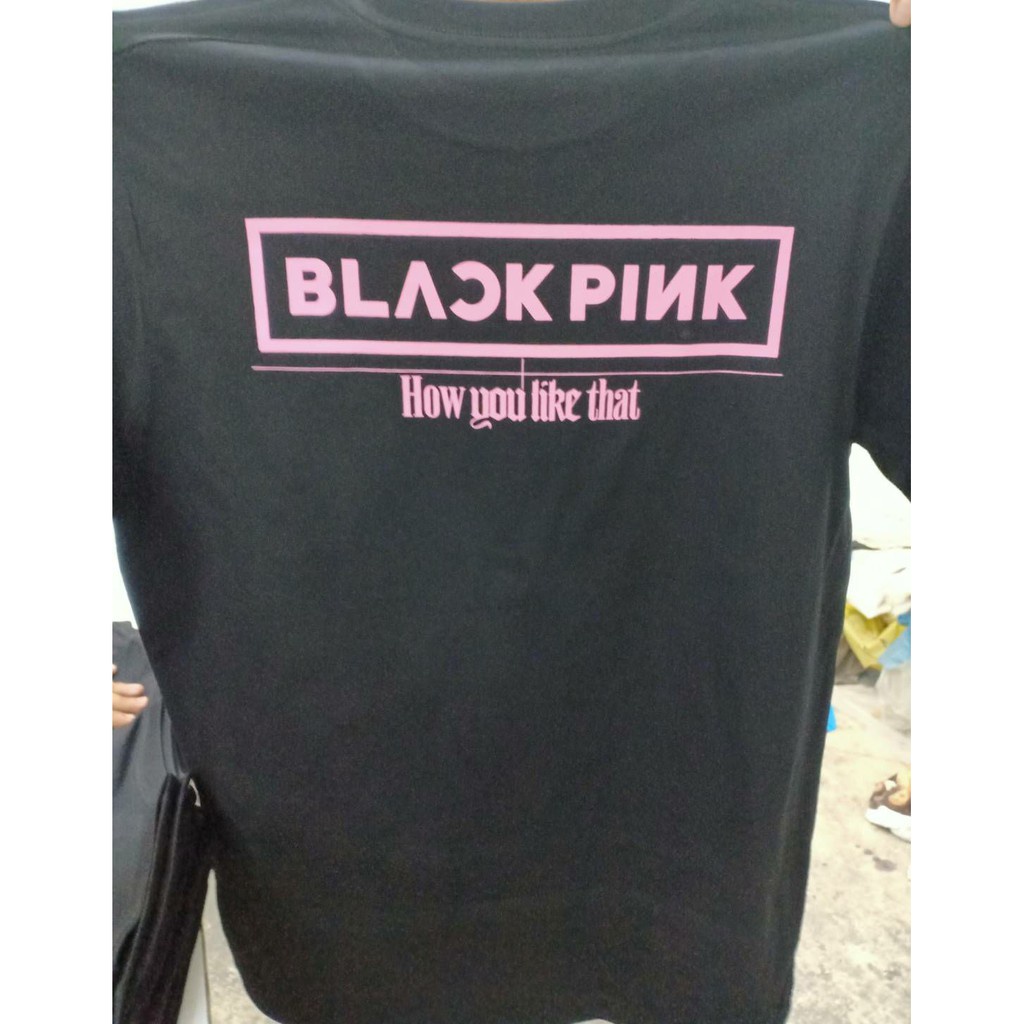 ขายส่งได้-t-shirt-jisoo-blackpink-เสื้อยืด