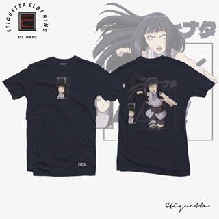 Anime Shirt - ETQTCo. - Naruto - Hinata_01