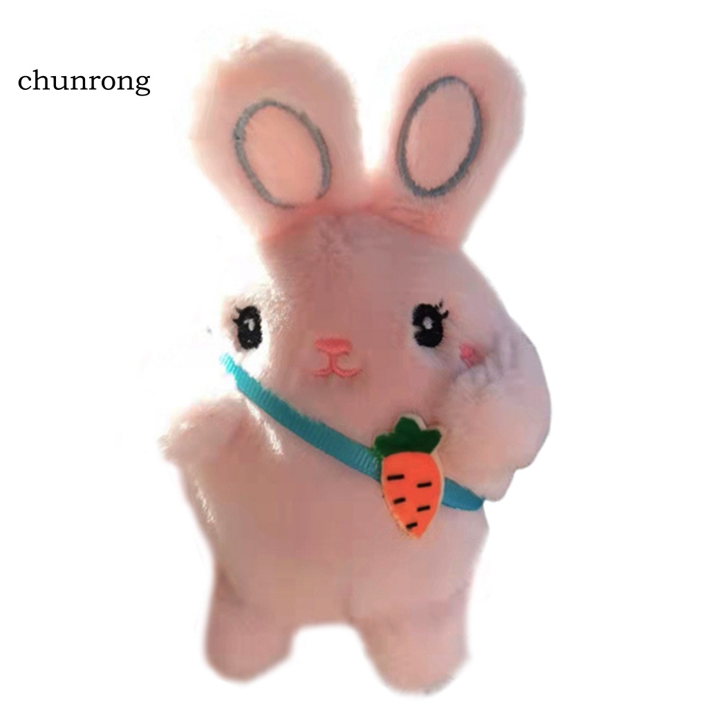 chunrong-ตุ๊กตากระต่าย-ผ้ากํามะหยี่ขนนิ่ม-ไม่เสียรูป-ของเล่นสําหรับเด็ก