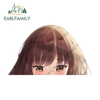Earlfamily สติกเกอร์กันน้ํา พิมพ์ลายอนิเมะ Ogiwara Sayu Lovely Girl ขนาด 13 ซม. x 7.8 ซม. สําหรับตกแต่งรถยนต์