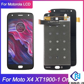 หน้าจอแสดงผลสัมผัสดิจิทัล lcd สําหรับ Motorola Moto X4 Display XT1900 XT1900-1 XT1900-4 XT1900-7 Moto X4